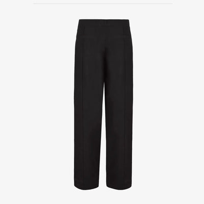 ALMOST GODS | MUNICH LINEN PANTS { BLACK
