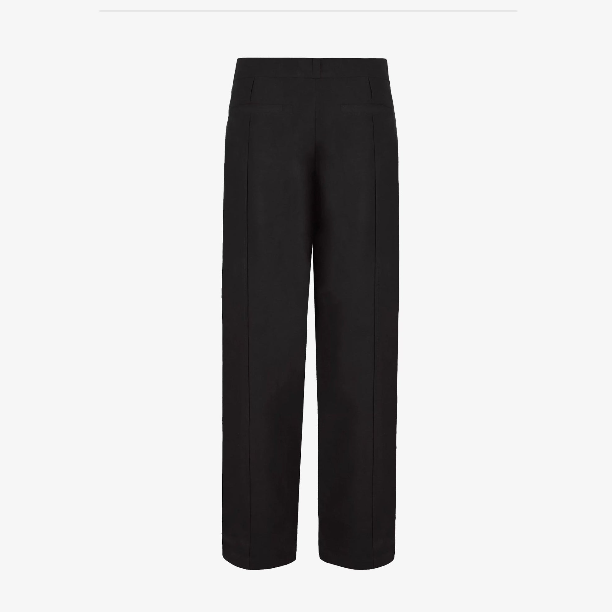 ALMOST GODS | MUNICH LINEN PANTS { BLACK