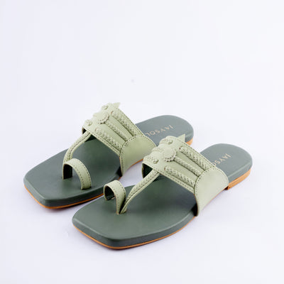 Pale Leaf Kolha Flats