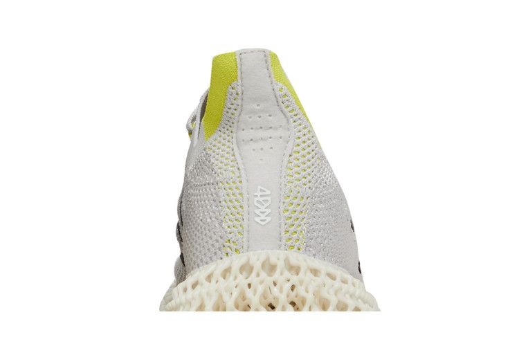 adidas 4DFWD Halo Silver Acid Yellow