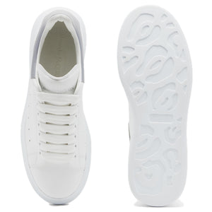 Alexander Mcqueen Oversized White Grey