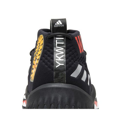 adidas Dame 4 A Bathing Ape Black