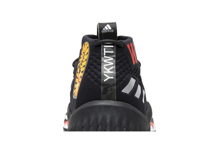 adidas Dame 4 A Bathing Ape Black