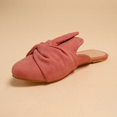 Winterberry Knoted Mules