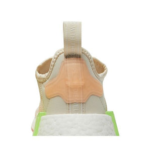 adidas NMD R1 Wonder White Signal Green (Women's)