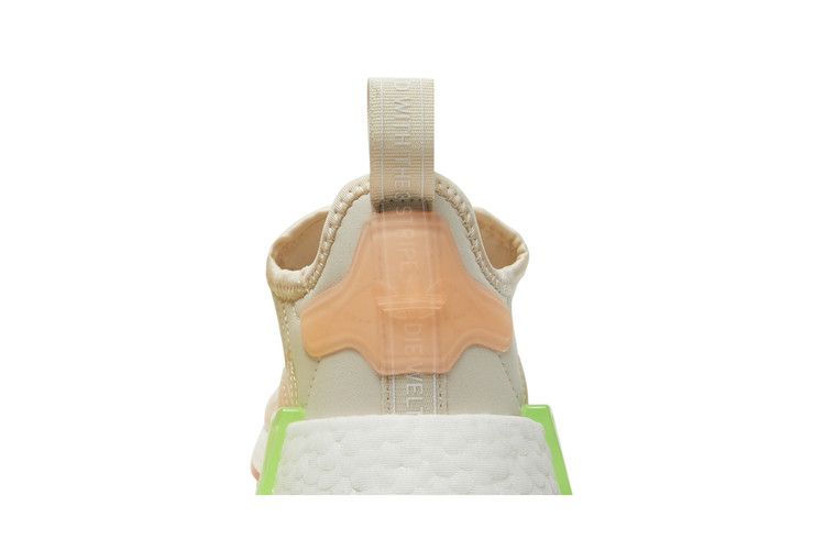 adidas NMD R1 Wonder White Signal Green (Women's)
