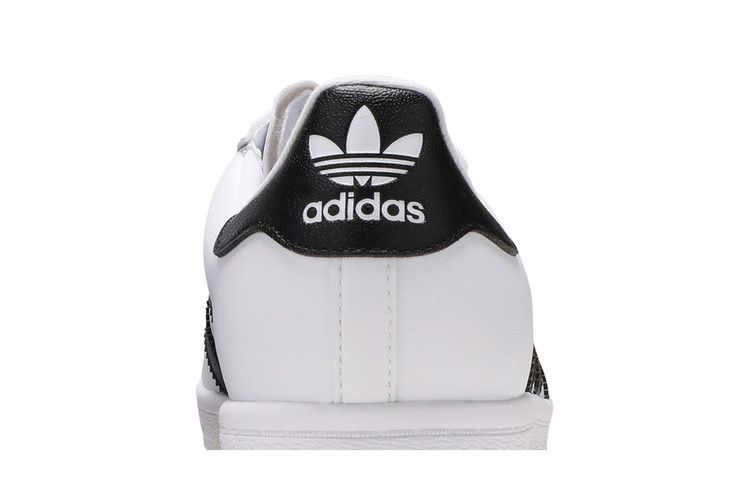 adidas Golf Superstar White Black