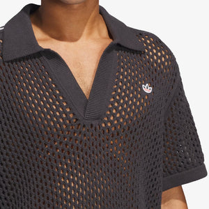 ADIDAS ORIGINALS | CLOT CROCHET POLO BY EDISON CHEN { CARBON