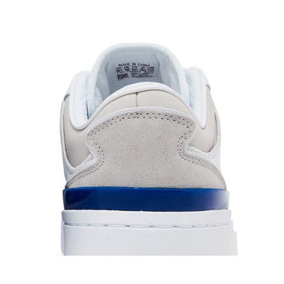 adidas Forum Luxe Low White Grey Collegiate Royal