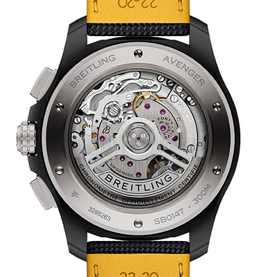 Breitling Avenger B01 Chronograph 44 Night Mission DIAL MEN 44mm SB0147101I1X2