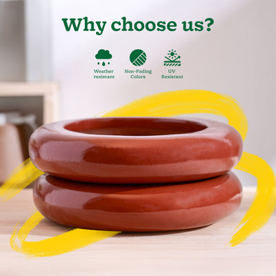 Tiny Kisses Ceramic Planter