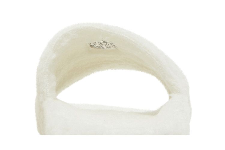 adidas Adilette Cozy Slides Off White
