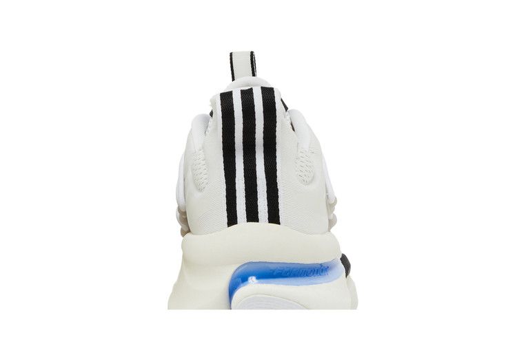 adidas AlphaBoost V1 White Black Blue Fusion