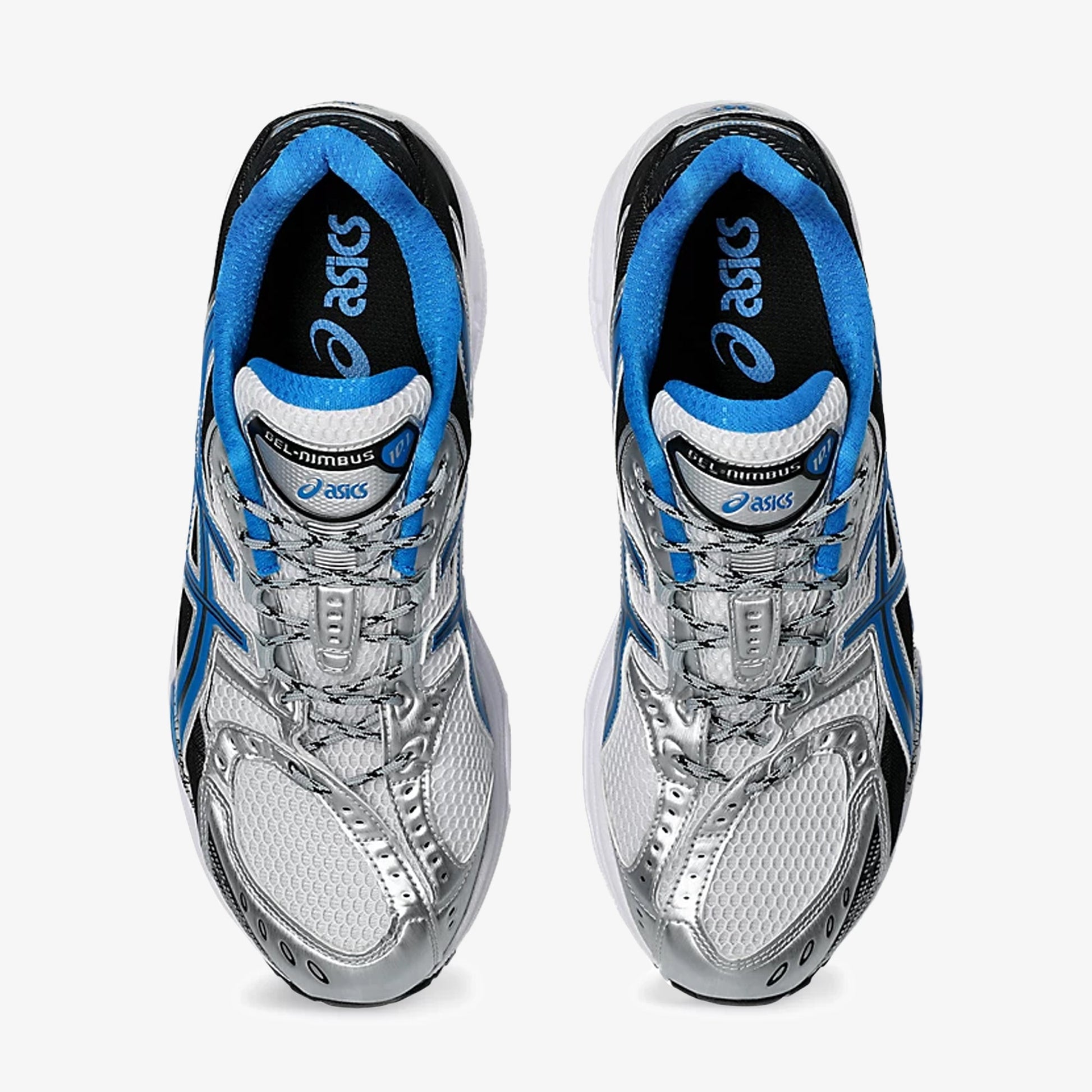 ASICS | GEL-NIMBUS 10.1 { WHITE/BLUE