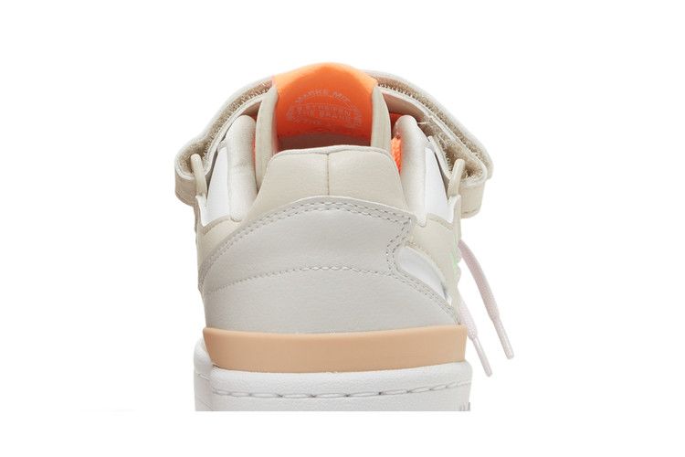 adidas Forum Lace Low White Orange Pink (Women's)