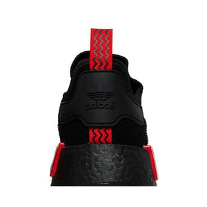 adidas NMD R1 Core Black Red