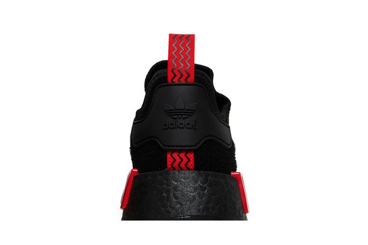 adidas NMD R1 Core Black Red