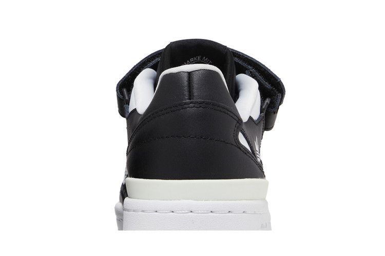 adidas Forum Low Core Black Cloud White (Women's)