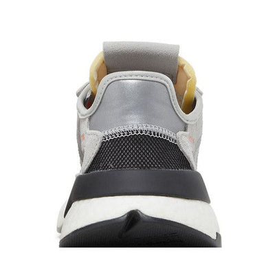 adidas Nite Jogger Grey Two Solar Orange