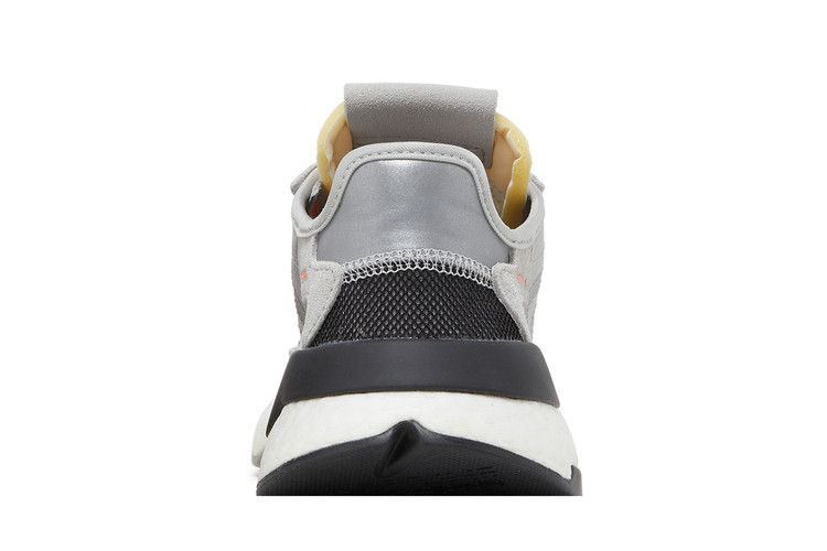 adidas Nite Jogger Grey Two Solar Orange