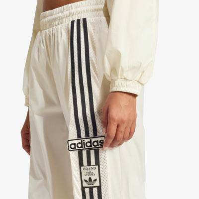 Adidas Originals | ADIBREAK WOVEN TWO-IN-ONE TRACK PANTS { CREAM WHITE