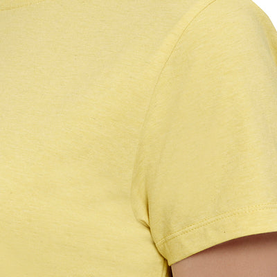 Essential Crew Neck Tee - Sunshine