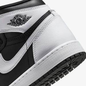 Jordan | AIR JORDAN 1 HIGH OG (GS)  { BLACK/WHITE-WHITE