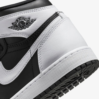 Jordan | AIR JORDAN 1 HIGH OG (GS)  { BLACK/WHITE-WHITE