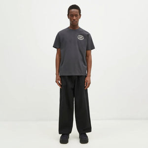 SPORTY & RICH | RIDING CLUB TEE { FADED BLACK