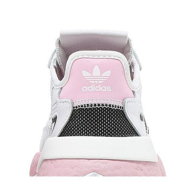 adidas Nite Jogger Cloud White True Pink (Women's)