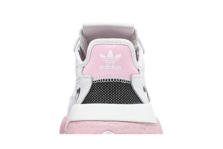adidas Nite Jogger Cloud White True Pink (Women's)