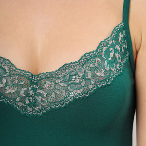 Lace Touch Sleep Chemise - Botanical Gardens