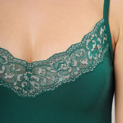 Lace Touch Sleep Chemise - Botanical Gardens