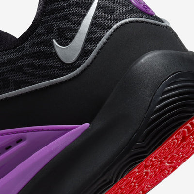 Nike | KEVIN DURANT KD16 EP  { BLACK/METALLIC SILVER-VIVID PURPLE