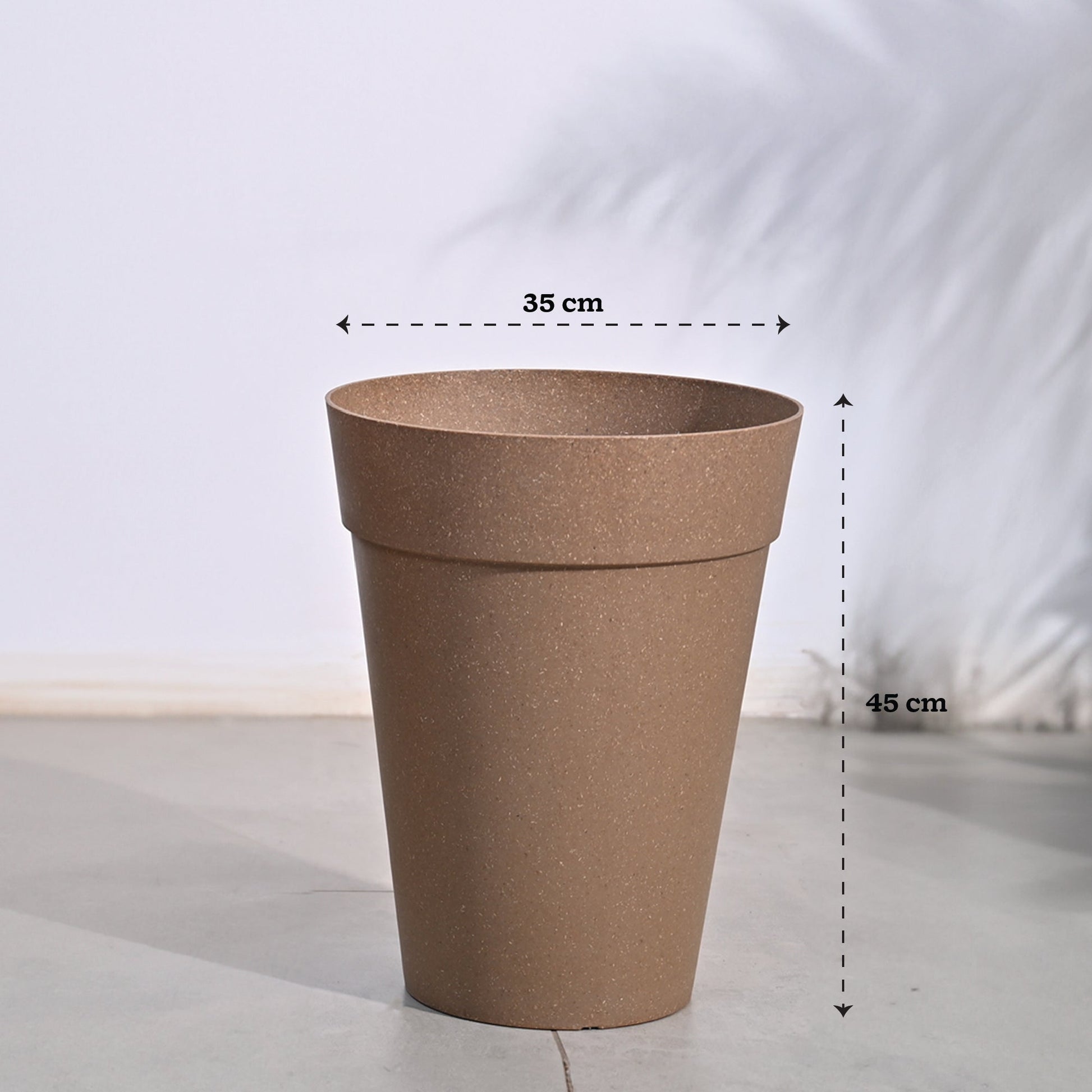 Roma Plastic Planter