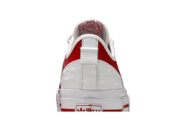 adidas Nizza RF Platform Heart Embossed Scarlet (Women's)