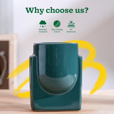 Cats are Gods Ceramic Planter