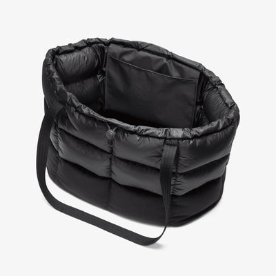 NIKE | PUFFLE TOTE BAG (24L) { BLACK