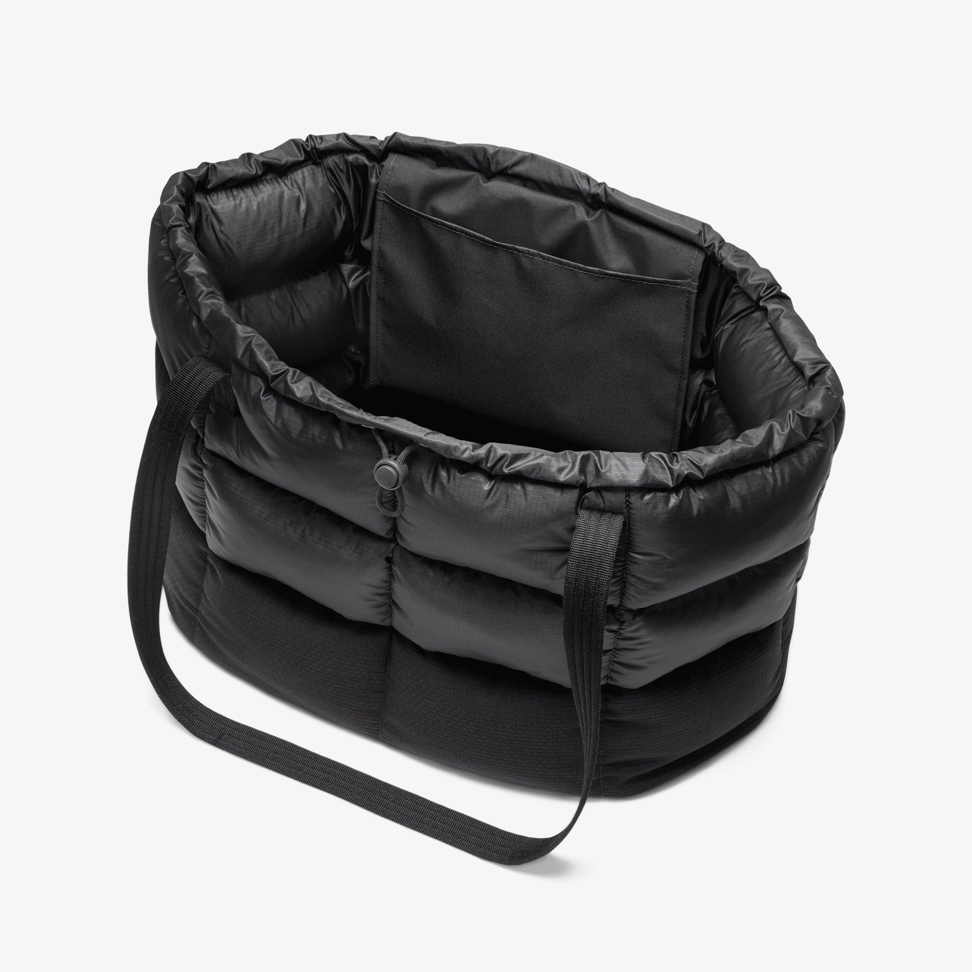 NIKE | PUFFLE TOTE BAG (24L) { BLACK