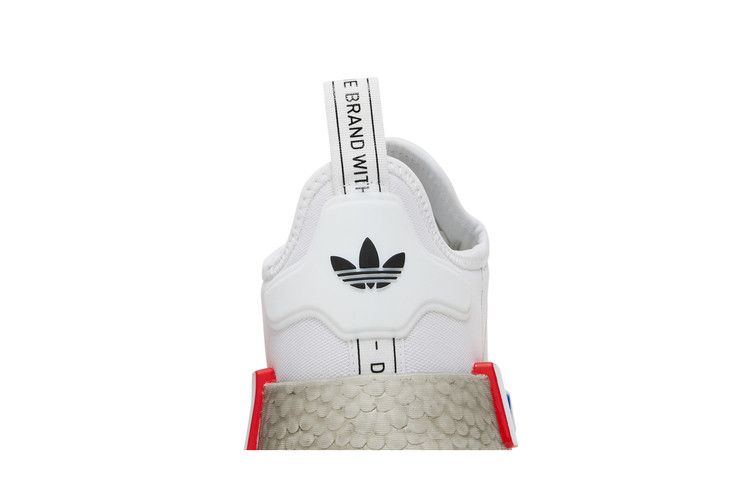 adidas NMD R1 White Grey Boost