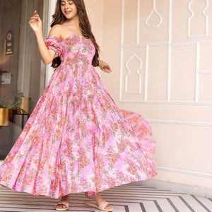 Alba Tier Cotton Dress