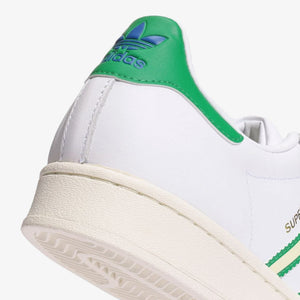 Adidas Originals | SUPERSTAR  { OWHITE/GREEN