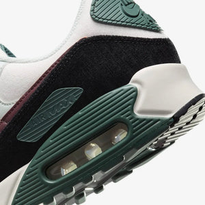 NIKE | AIR MAX 90 PRM { PHANTOM/BURGUNDY CRUSH-VINTAGE GREEN