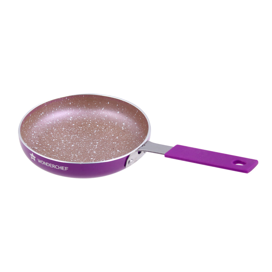 Wonderchef Renewed Royal Velvet Non-stick 14cm Fry Pan |