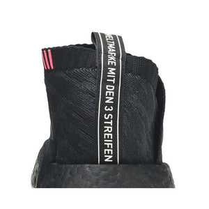 adidas NMD CS2 Triple Black Shock Pink