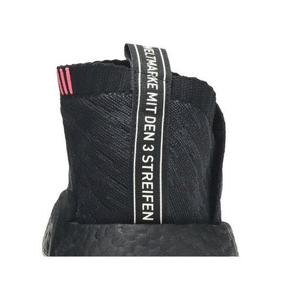 adidas NMD CS2 Triple Black Shock Pink