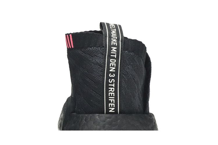 adidas NMD CS2 Triple Black Shock Pink