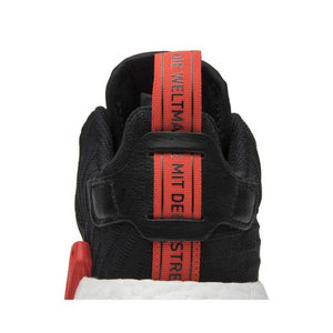 adidas NMD R2 Core Black Red Two Toned