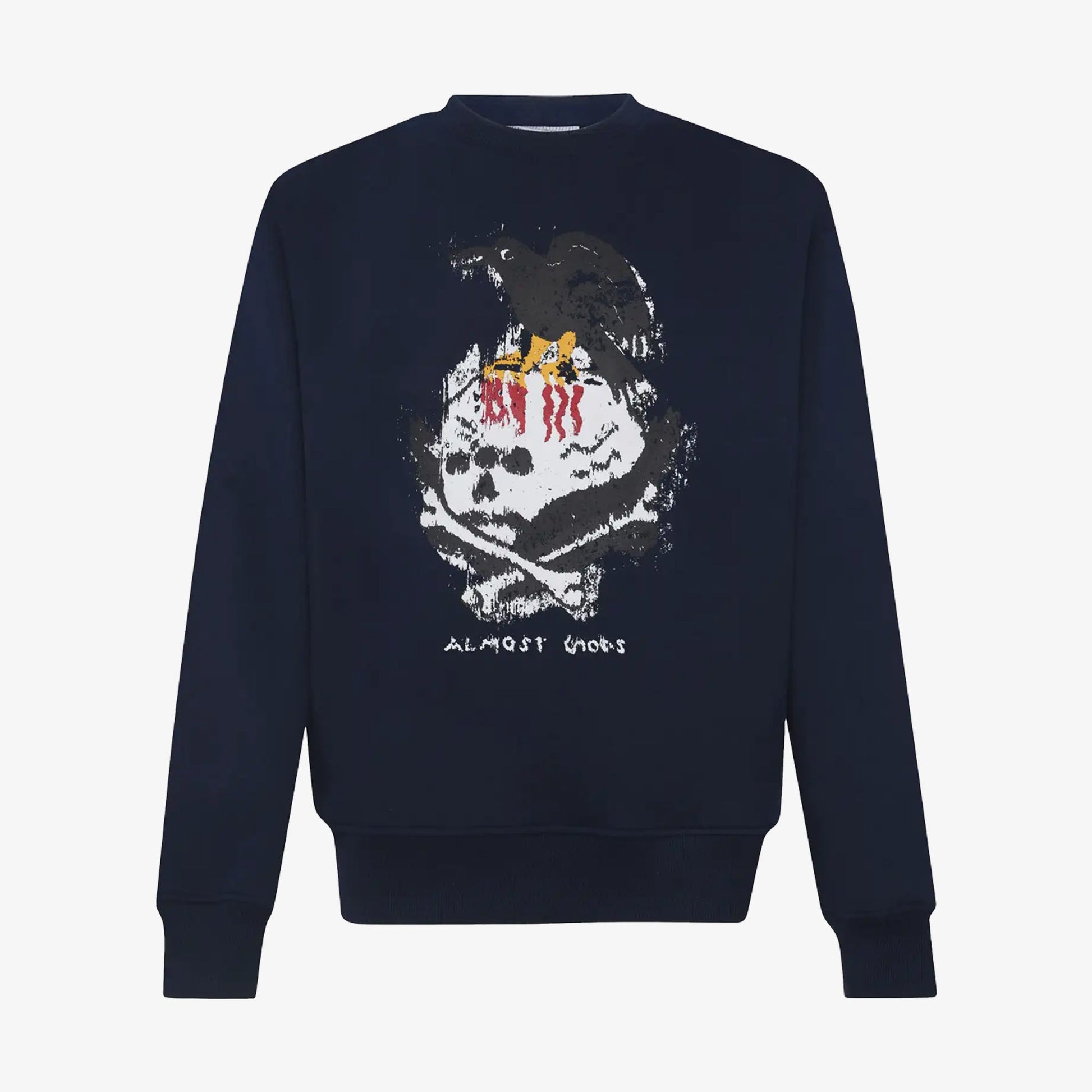 ALMOST GODS | NEVERMORE SWEATSHIRT { NAVY