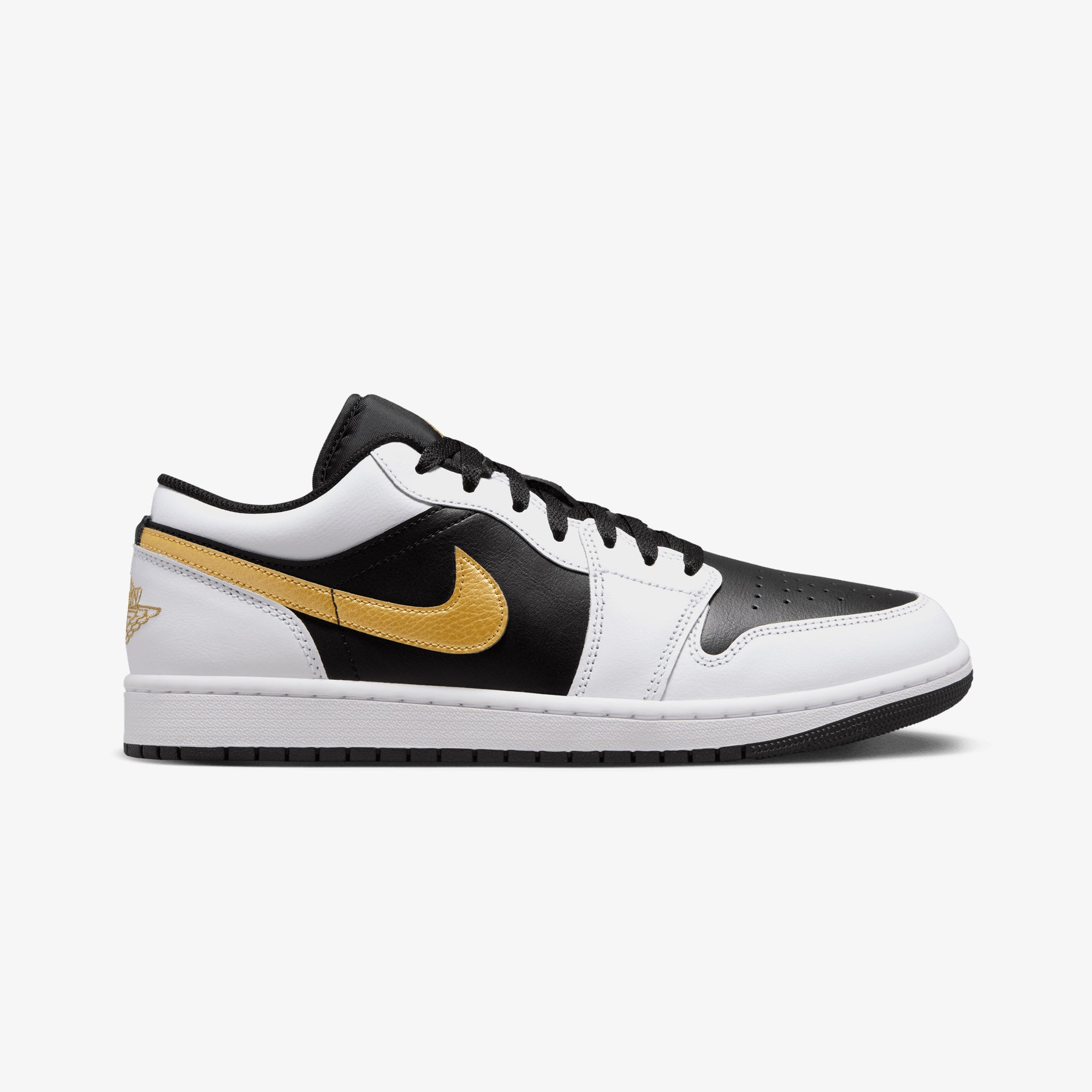 air jordan 1 low yellow and black